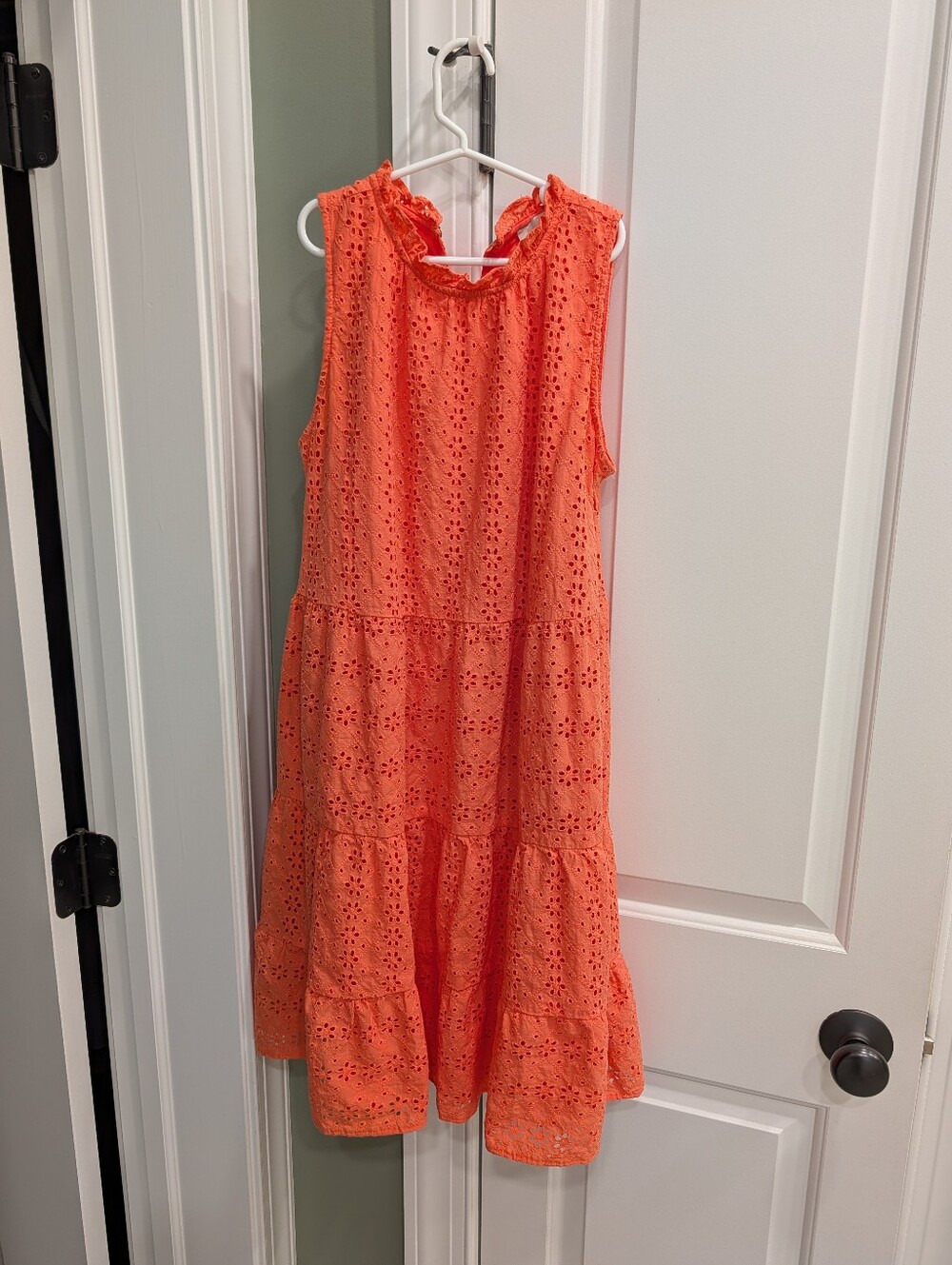 Loft Eyelet Dress